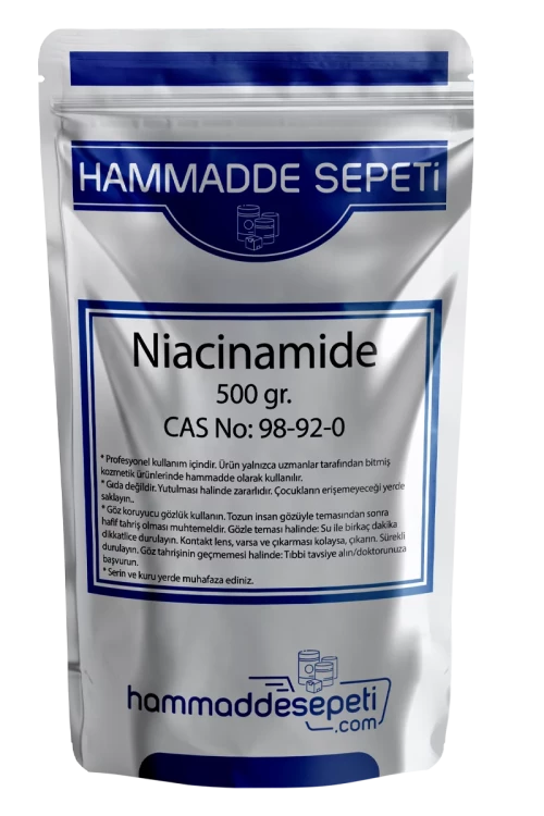 Niacinamide Vitamin B3 500gr