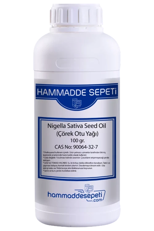 Nigella Sativa Seed Oil Çörek Otu Yağı 100gr