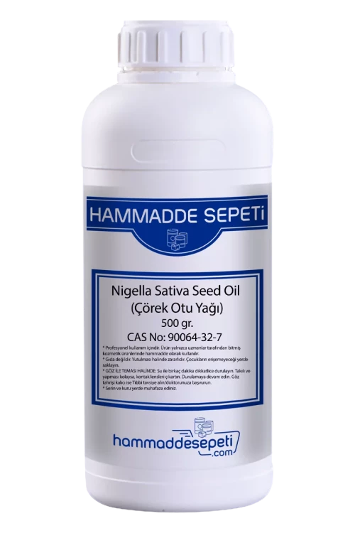 Nigella Sativa Seed Oil Çörek Otu Yağı 500gr