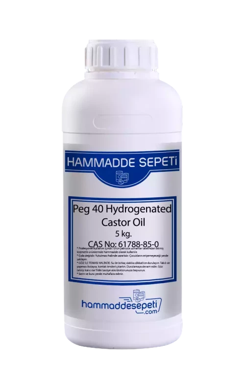 Peg 40 Hydrogenated Castor Oil 5 kg