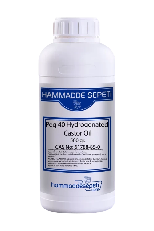 Peg 40 Hydrogenated Castor Oil 500gr