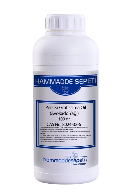 Persea Gratissima Oil Avokado Yağı 100gr