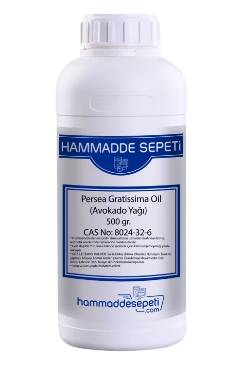 Persea Gratissima Oil Avokado Yağı 500gr