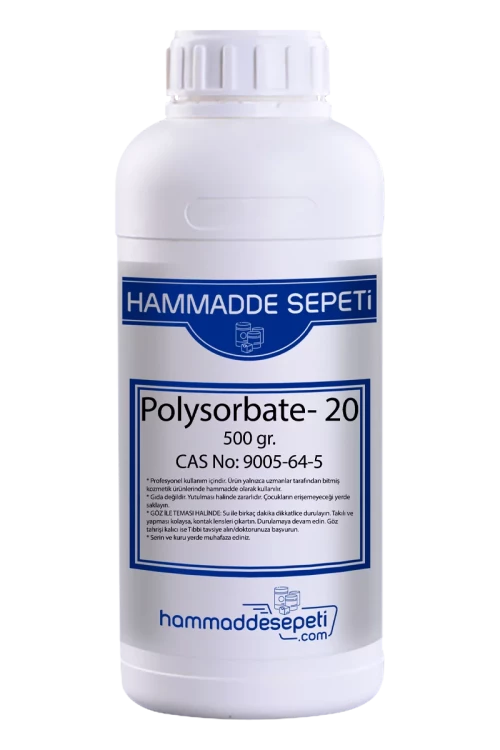 Polysorbate20 500gr