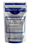 Potassium Sorbate  Potasyum Sorbat  500gr