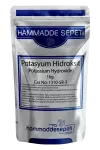 Potasyum Hidroksit Potassium Hydroxide 1kg