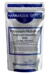 Potasyum Hidroksit Potassium Hydroxide 500gr