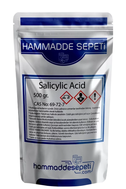 Salicylic Acid  Salisilik Asit 500gr