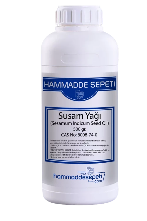 Sesamum Indicum Seed Oil Susam Yağı 500gr