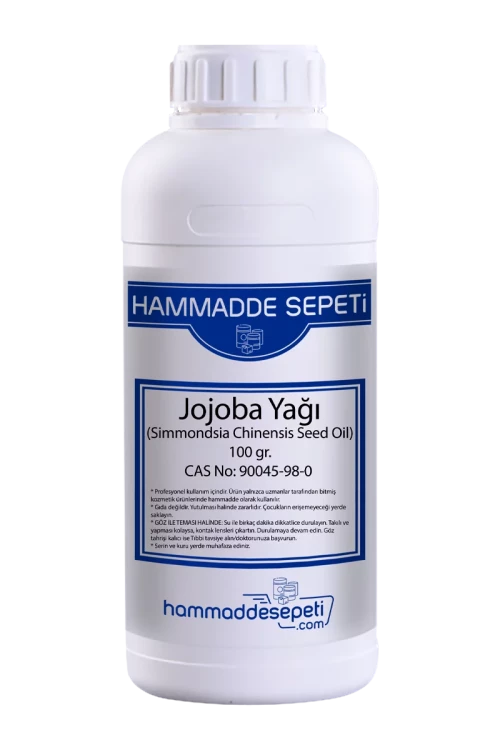 Simmondsia Chinensis Seed Oil Jojoba Yağı 100gr