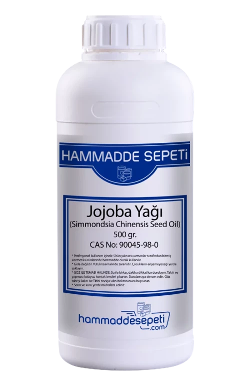 Simmondsia Chinensis Seed Oil Jojoba Yağı 500gr