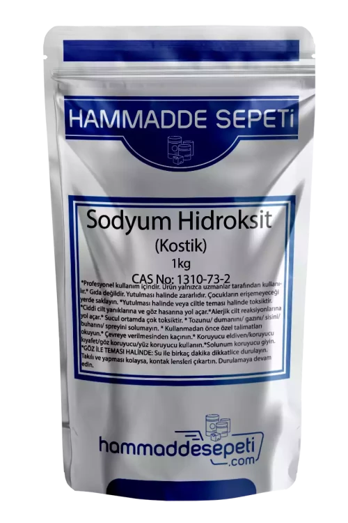 Sodyum Hidroksit Kostik 1 kg