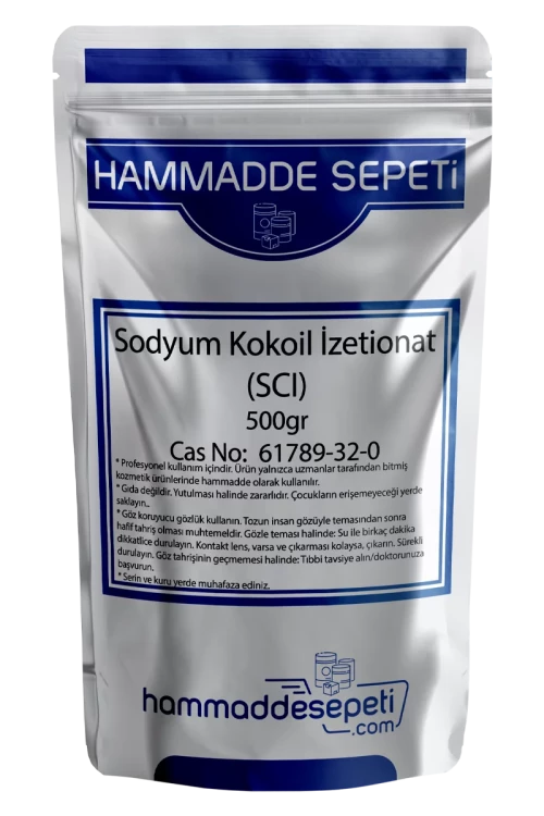 Sodyum Kokoil İzetionat SCI 500gr