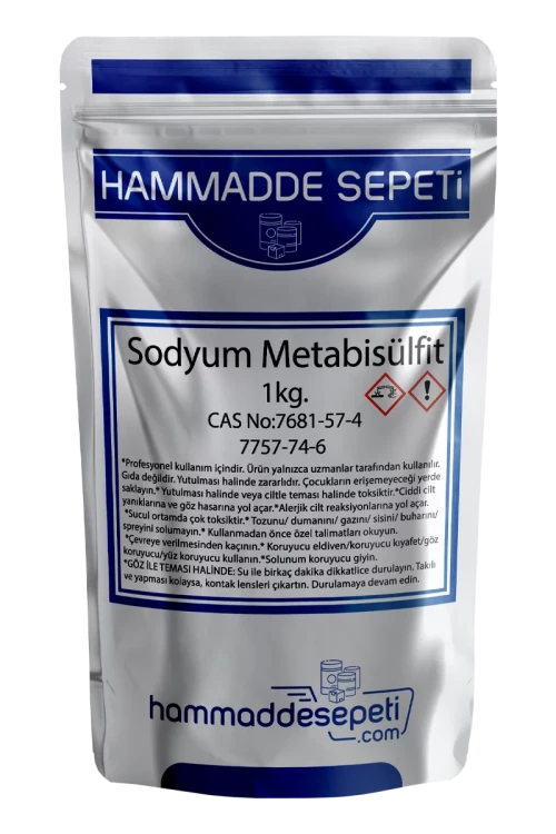 Sodyum Metabisülfit 1kg