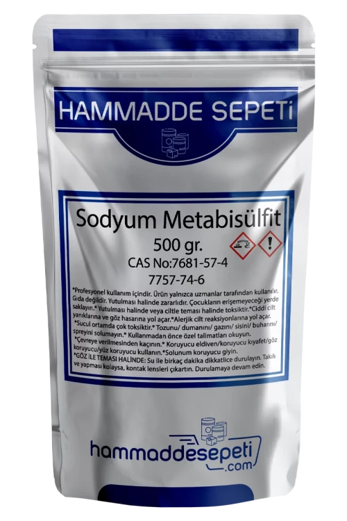 Sodyum Metabisülfit 500gr