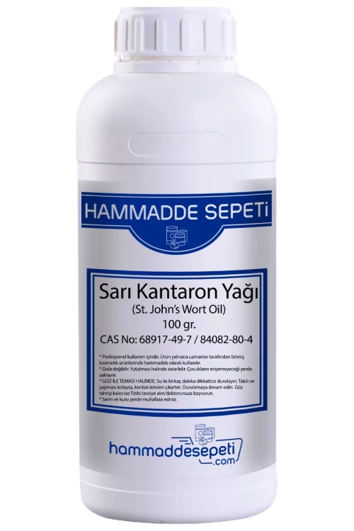 St John s Wort Oil Sarı Kantaron Yağı 100gr