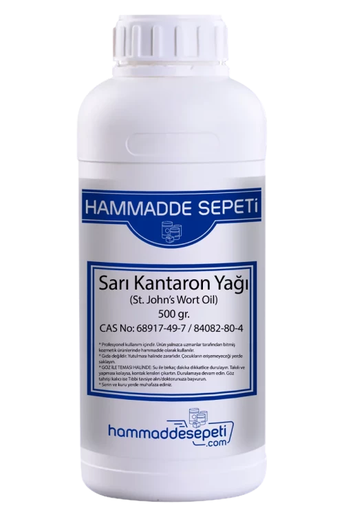 St John s Wort Oil Sarı Kantaron Yağı 500gr