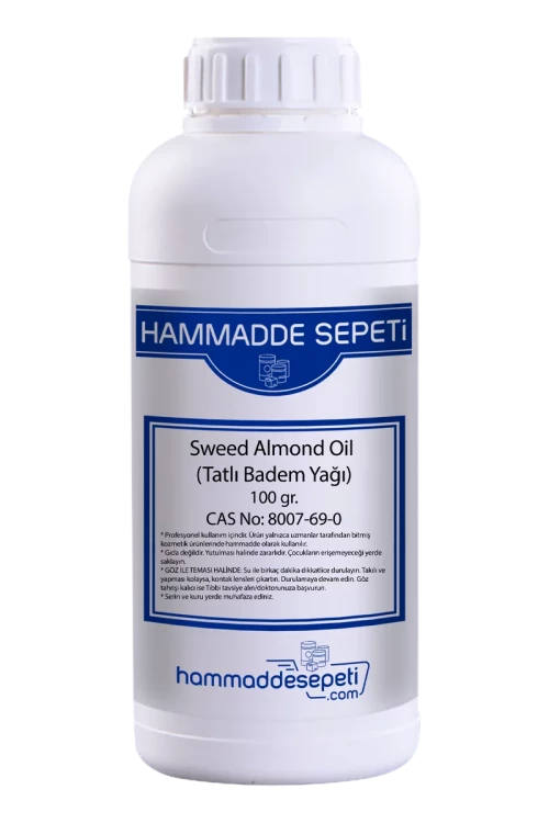 Sweet Almond Oil Tatlı Badem Yağı 100gr