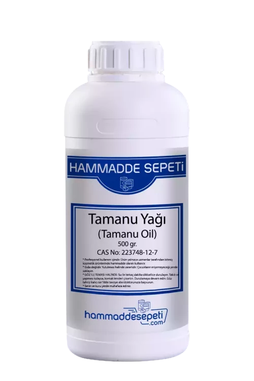 Tamanu Yağı (Tamanu Oil) 500gr