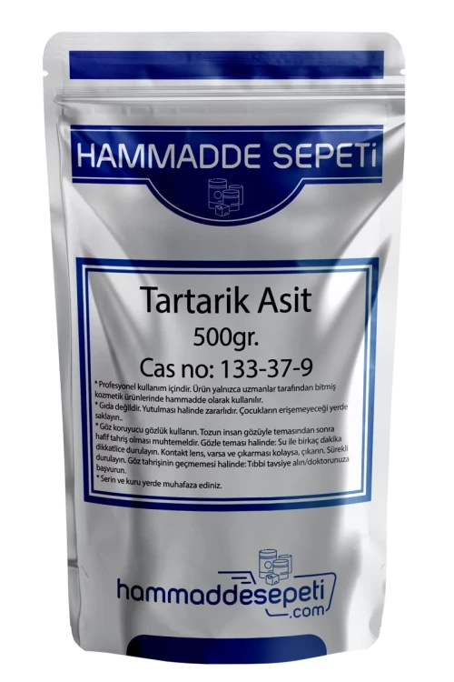 Tartarik Asit 500gr