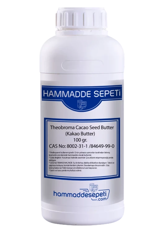 Theobroma Cacao Seed Butter Kakao Butter 100gr