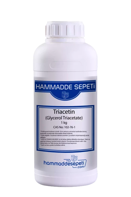 Triacetin (Glycerol Triacetate) 1 kg