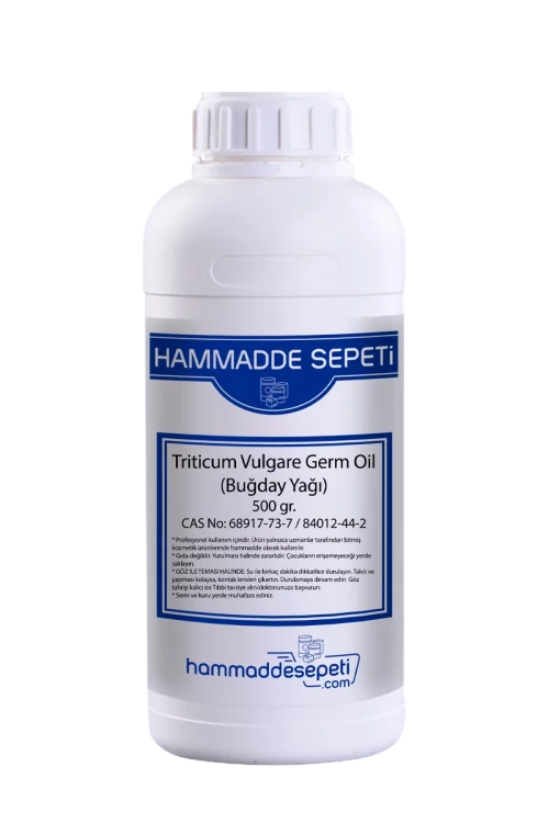 Triticum Vulgare Germ Oil Buğday Yağı 500gr