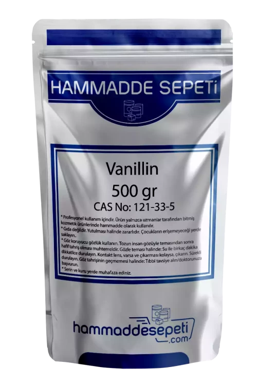 Vanillin (Vanilin) 500gr