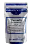 Vitamin B6 Pyridoxine HCL 500gr