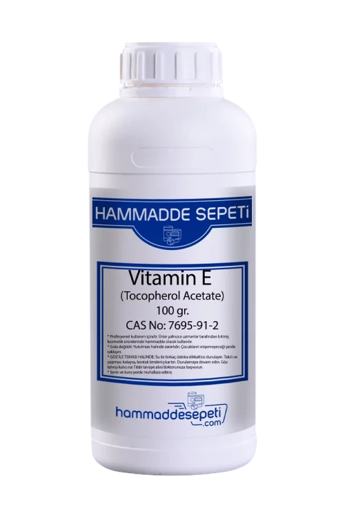 Vitamin E Tocopherol Acetate 100gr