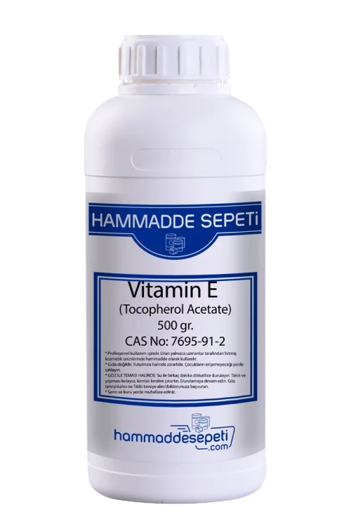 Vitamin E Tocopherol Acetate 500gr