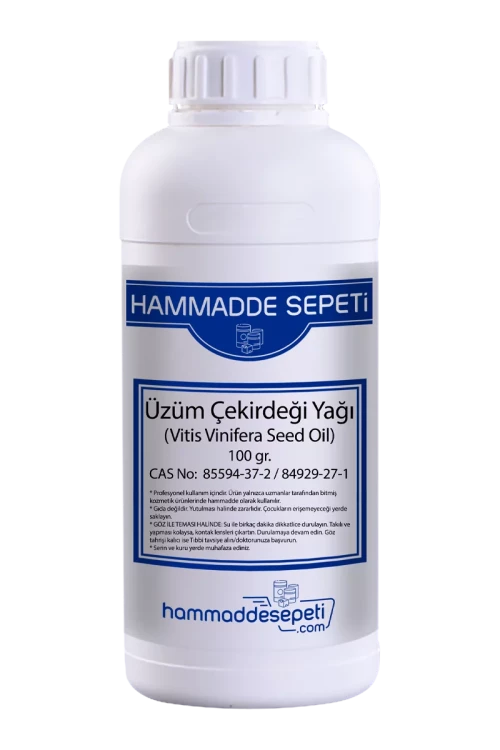 Vitis Vinifera Seed Oil Üzüm Çekirdeği Yağı 100gr