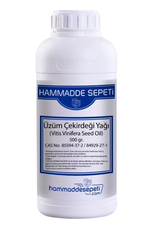 Vitis Vinifera Seed Oil Üzüm Çekirdeği Yağı 500gr