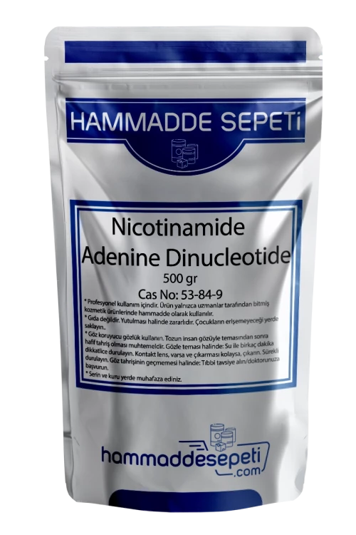 Nicotinamide Adenine Dinucleotide NAD 500 gr