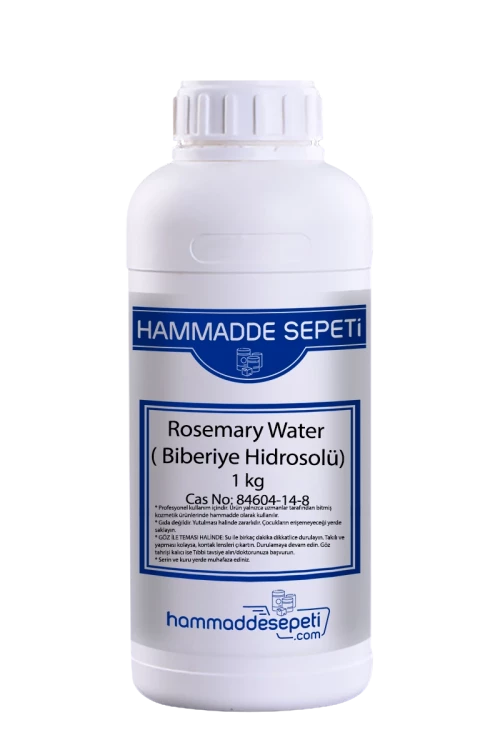 Rosemary Water ( Biberiye Hidrosolü) 1 kg
