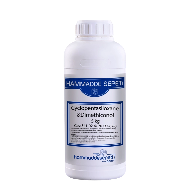 Cyclopentasiloxane - Dimethiconol 5 kg En Uygun Fiyatlarla