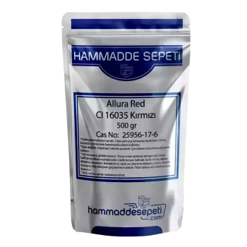 Allura Red CI 16035 Kırmızı 500gr