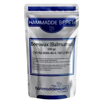 Beeswax Balmumu Sarı 500gr