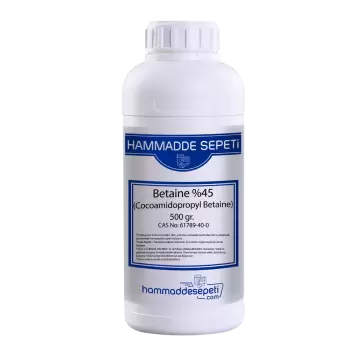 Betaine 45 Cocoamidopropyl Betaine 500gr