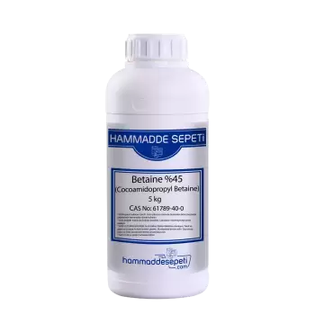Betaine 45 Cocoamidopropyl Betaine 5 kg