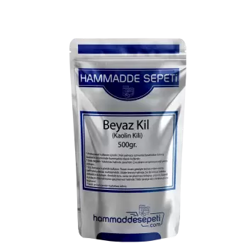 Beyaz Kil Kaolin Kili 750 gr