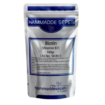 Biotin Vitamin B7 100gr