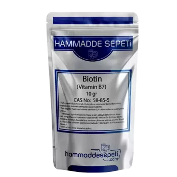 Biotin Vitamin B7 10gr
