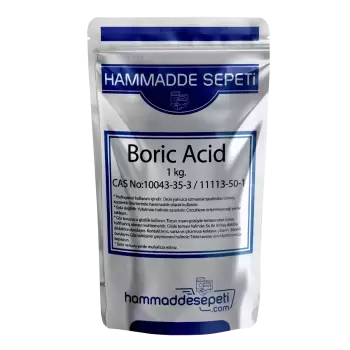 Boric Acid (Borik Asit) 1 kg