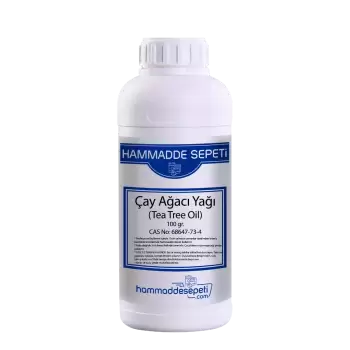 Çay Ağacı Yağı (Tea Tree Oil) 100gr