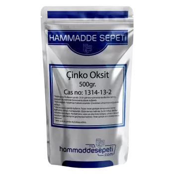 Çinko Oksit 500gr