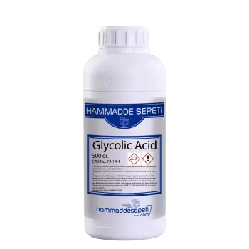 Glycolic Acid %70 (Glikolik Asit) 500gr