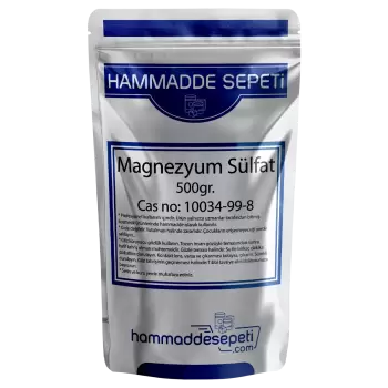 Magnezyum Sülfat 500gr