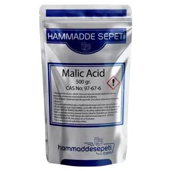 Malic Acid Malik Asit 500gr