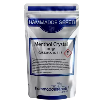 Menthol Crystal Mentol 500gr